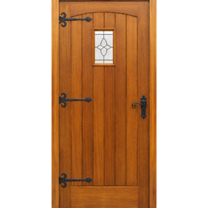 Mahogany T&G Door