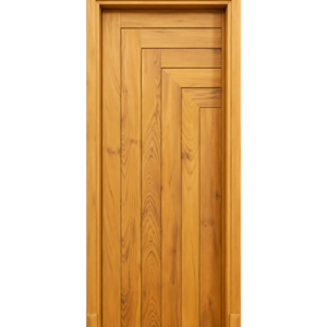 Mvule T&G Door