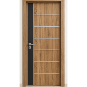 Laminated Door with Inlay Strips