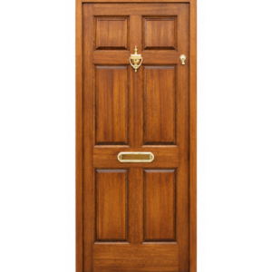 Mahogany 6 Panel Door
