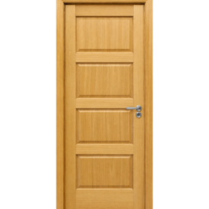 Mahogany Framed 2 Panel T&G Door