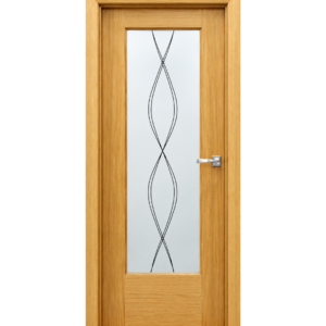 Cypress Glazed Panel Doors with Soth Patterns