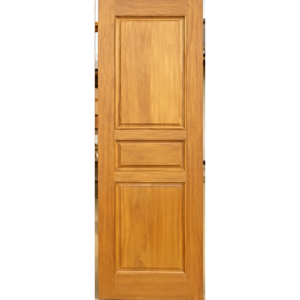 Mvule 3 Raised Panel Door