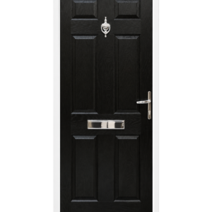 Lacquered MDF 6 Panel Door