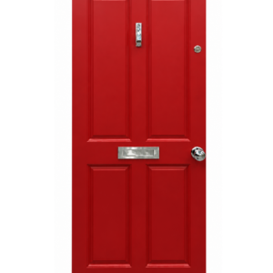 MDF Lacquered/Stained 4 PaneL Door