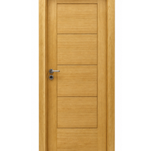 Cypress Flat 4 Panel Door