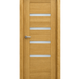Cypress 5 Flat Panel Door With Contrast Inlays